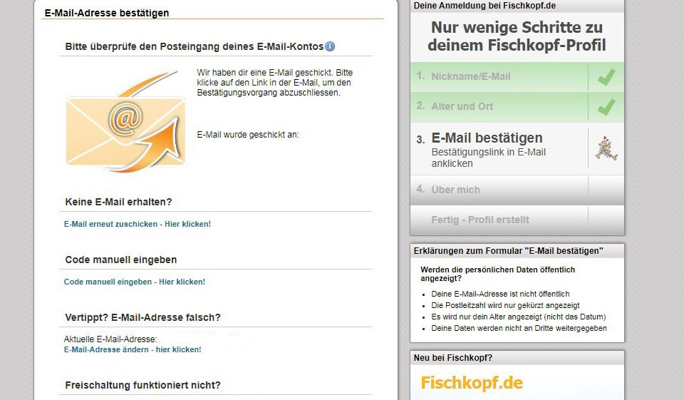 Fischkopf im Test