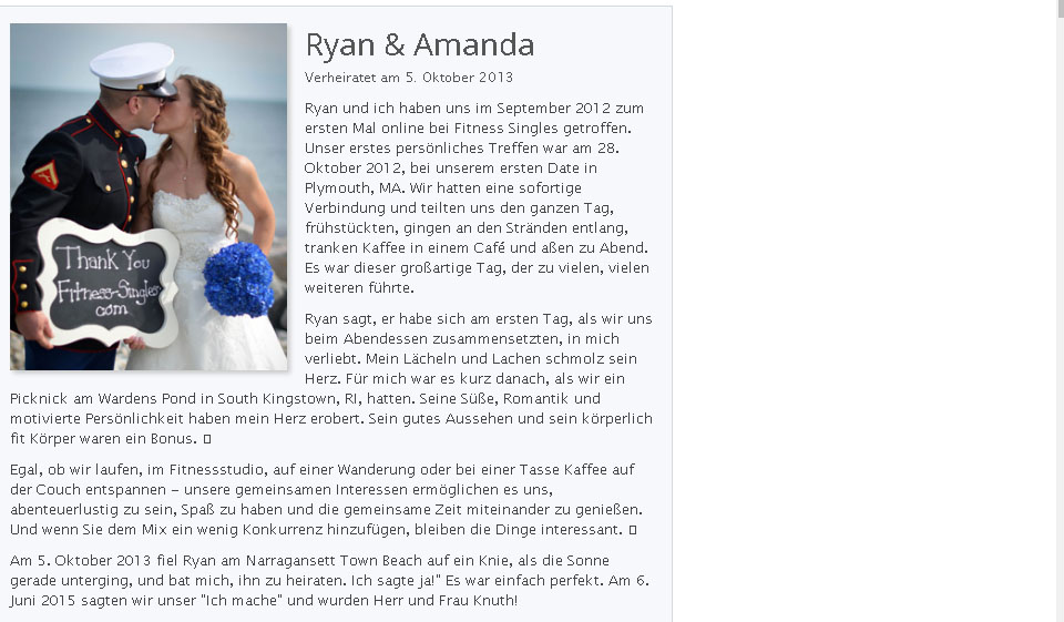 Fitness Singles im Test