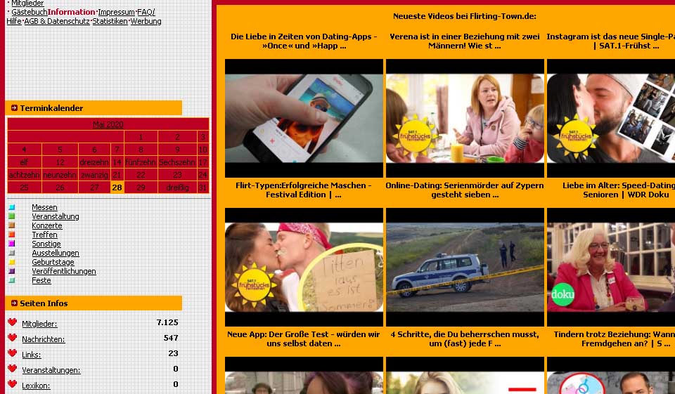 Flirttown im Test