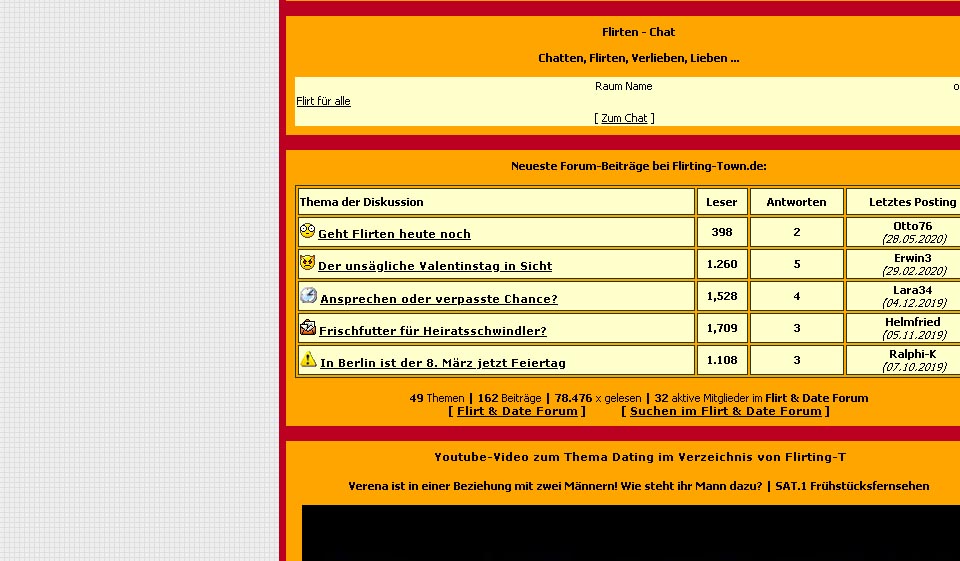 Flirttown im Test