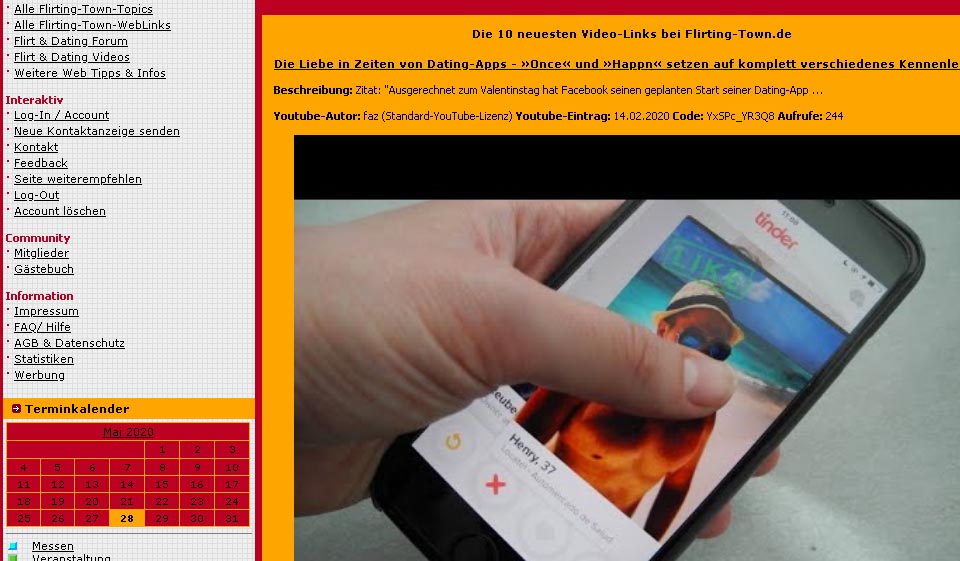 Flirttown im Test