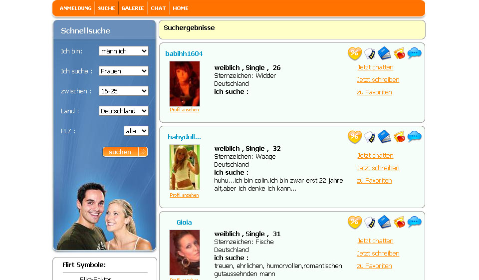 FlirtCafe im Test