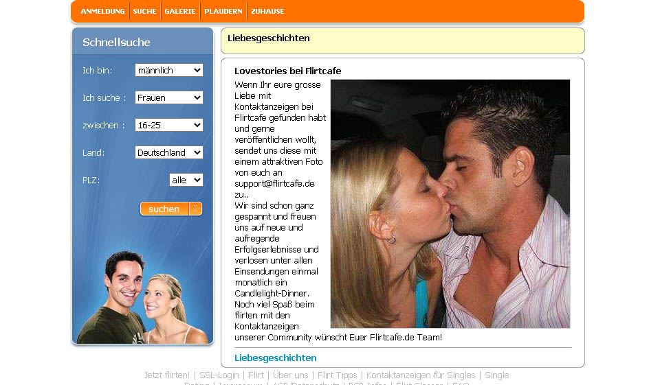 FlirtCafe im Test