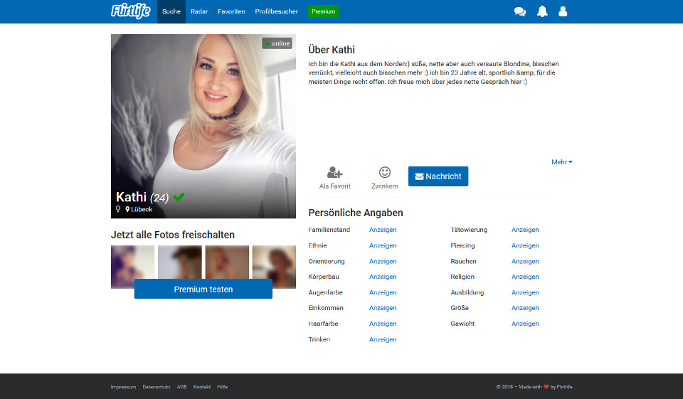 Flirtlife im Test