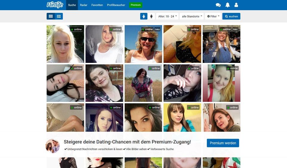 Flirtlife im Test