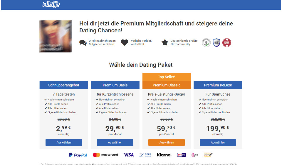 Flirtlife im Test