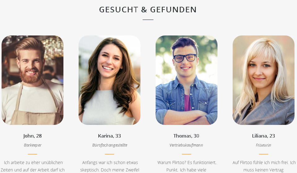 Flirtoo im Test