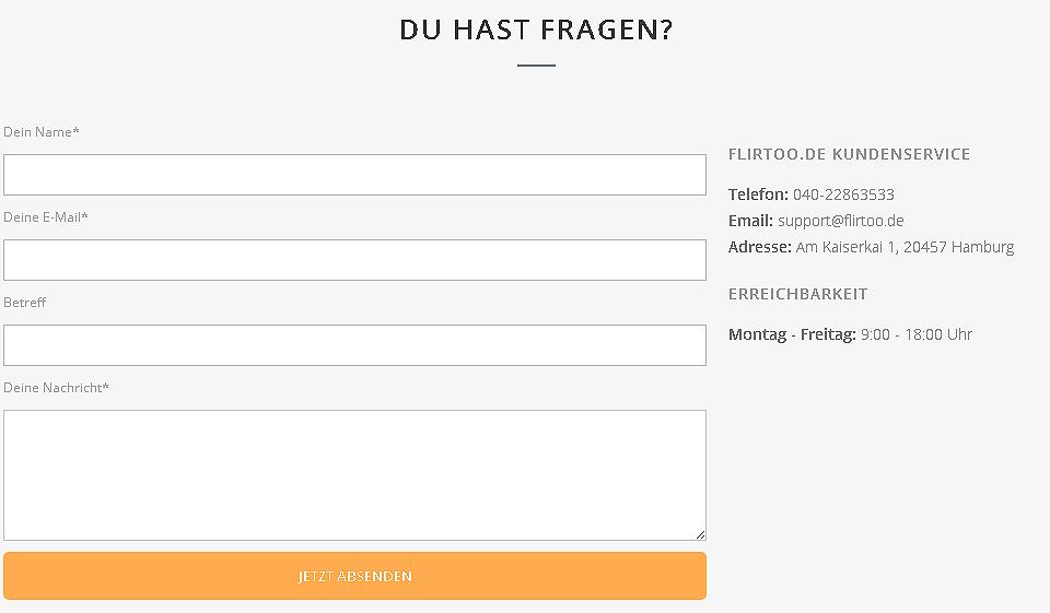 Flirtoo im Test