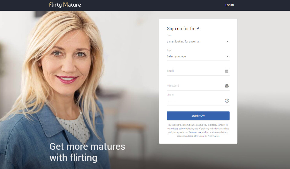 FlirtyMature Review 2024  — Real Dating Site or Scam?