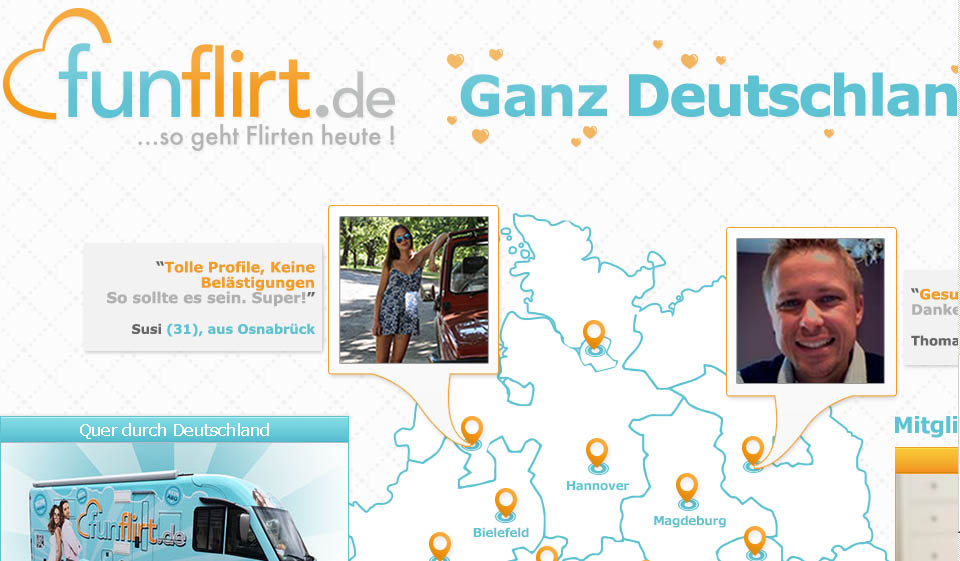 FunFlirt Alter der Nutzer