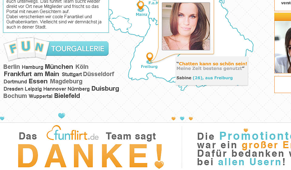 FunFlirt Sexuelle Vorlieben