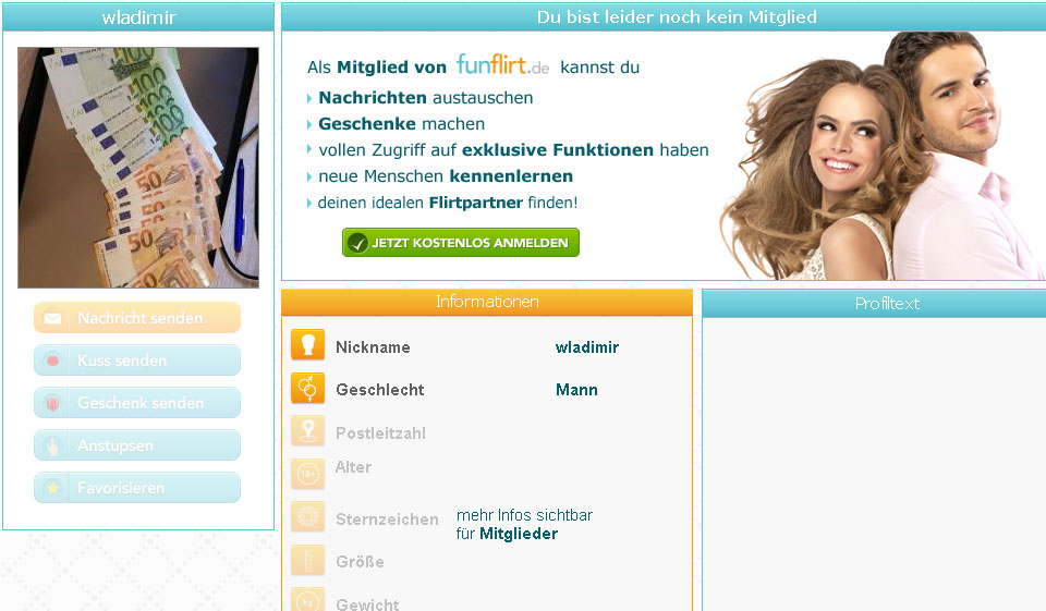 Ist FunFlirt gesetzlich?