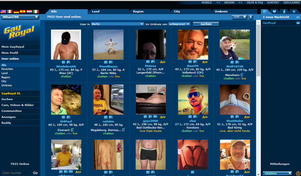 GayRoyal im Test
