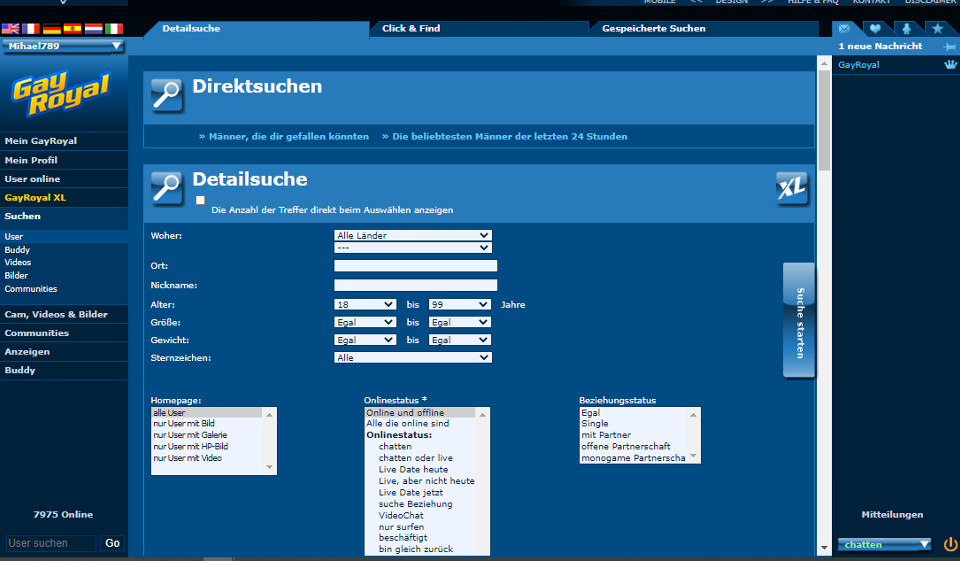 GayRoyal im Test