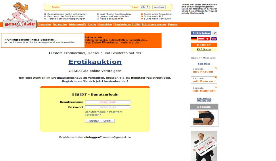 Gesext im Test