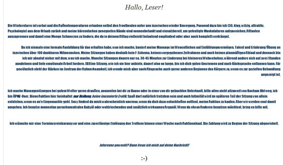 Gesext im Test