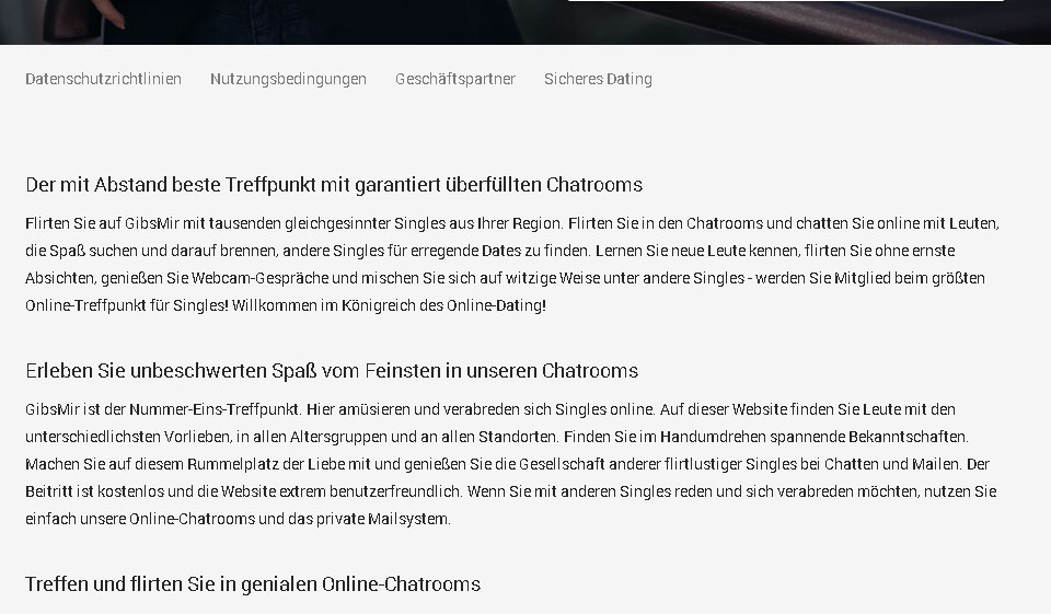 GibsMir im Test