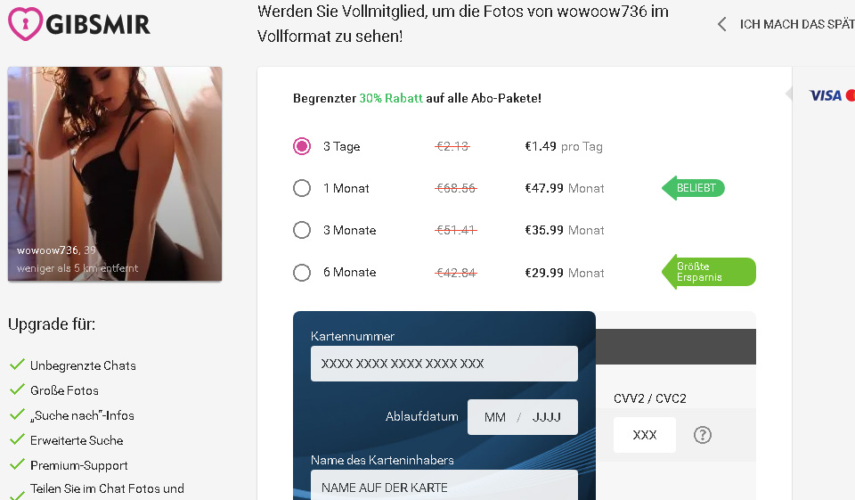 GibsMir im Test