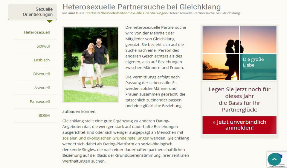 Gleichklang Test