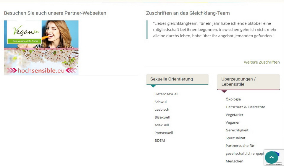 Gleichklang Test