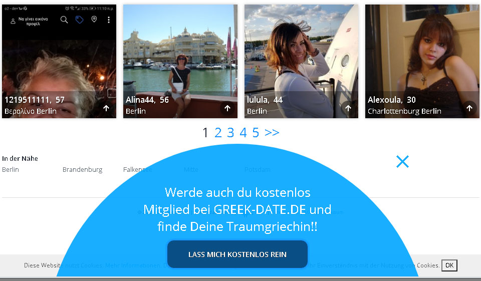 Greek Date im Test