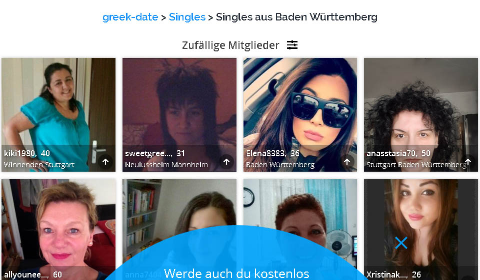 Greek Date im Test