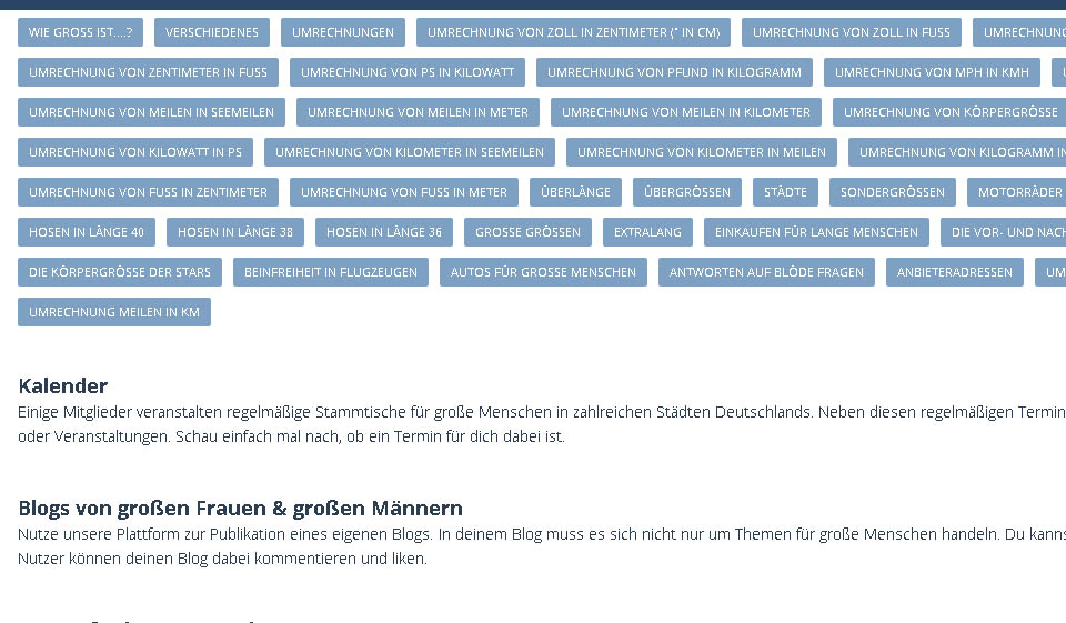 GrosseLeute im Test