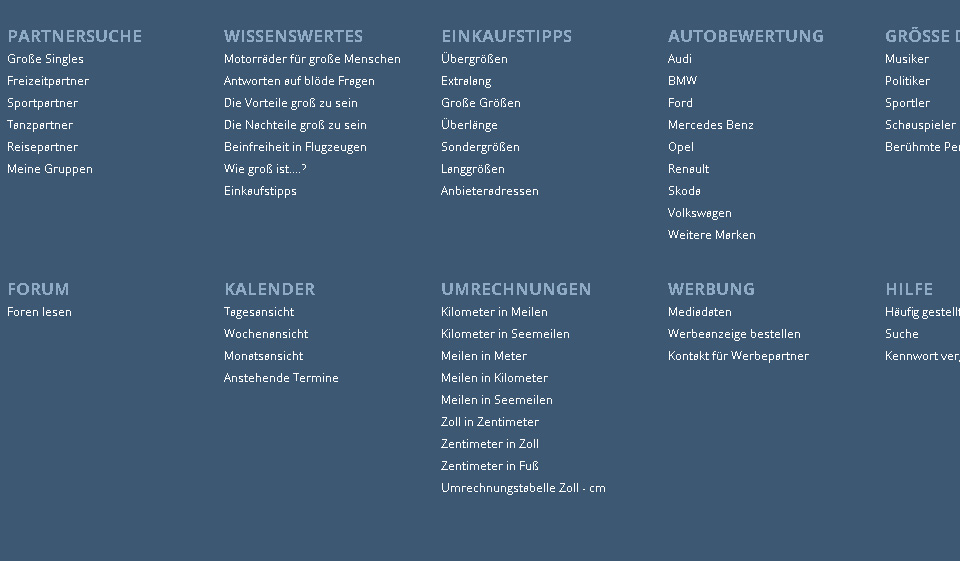 GrosseLeute im Test