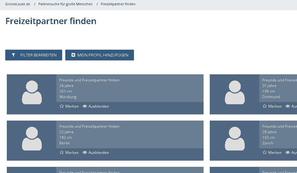 GrosseLeute im Test