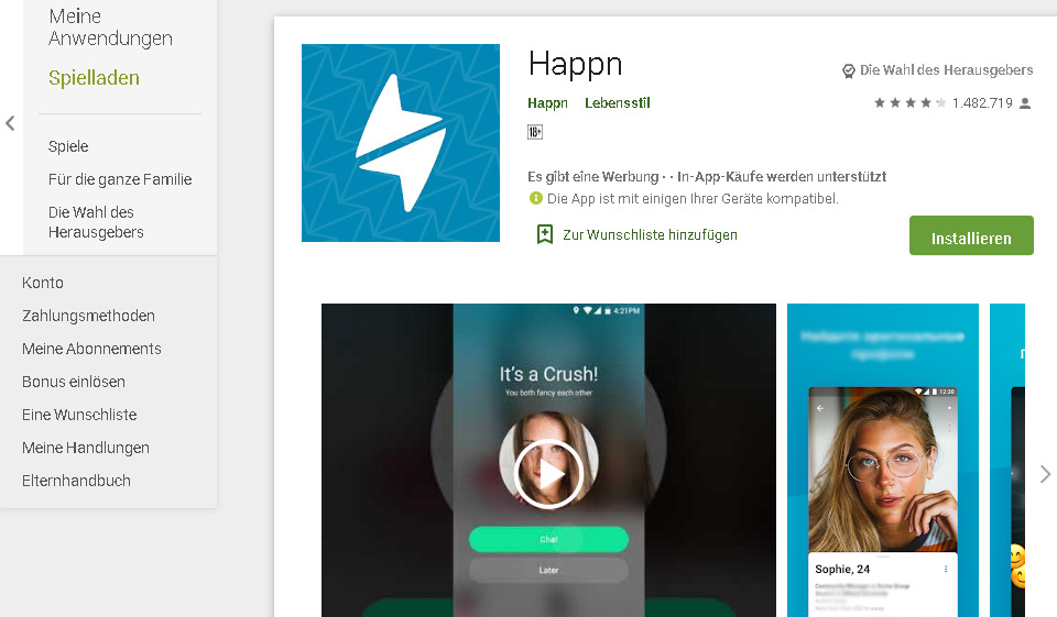Happn im Test