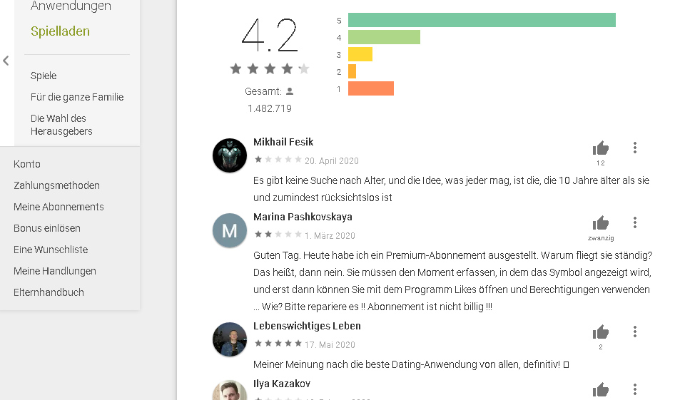 Happn im Test
