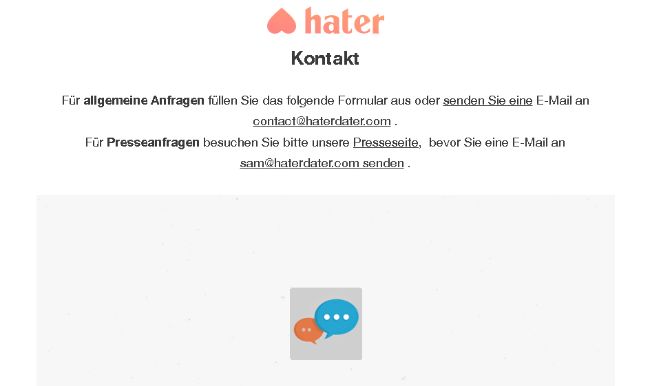 Hater im Test