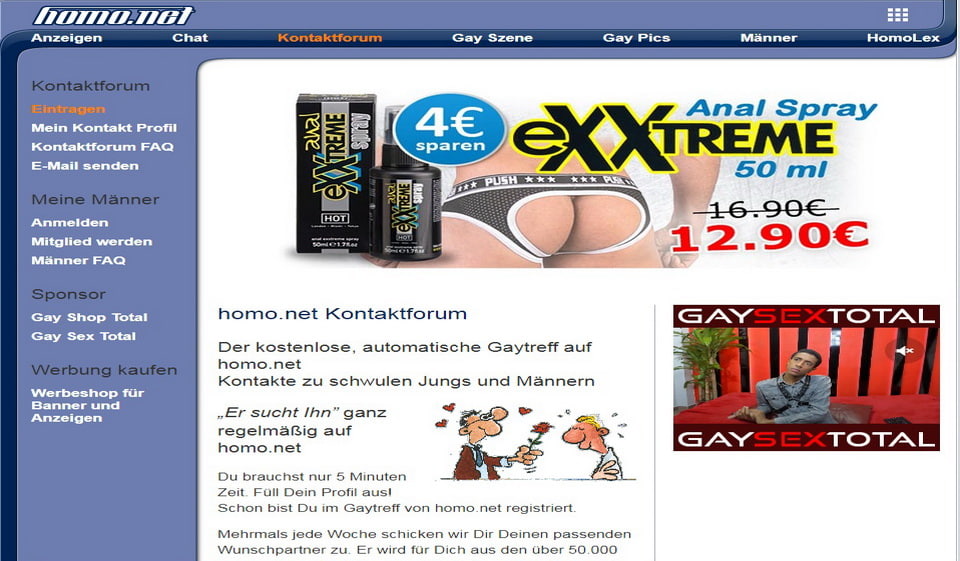 Homo.net im Test