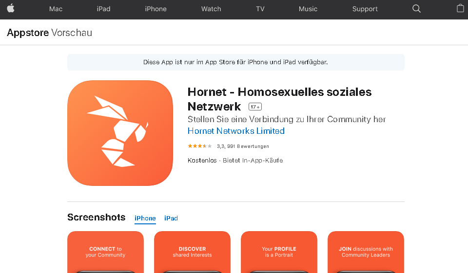 Hornet im Test
