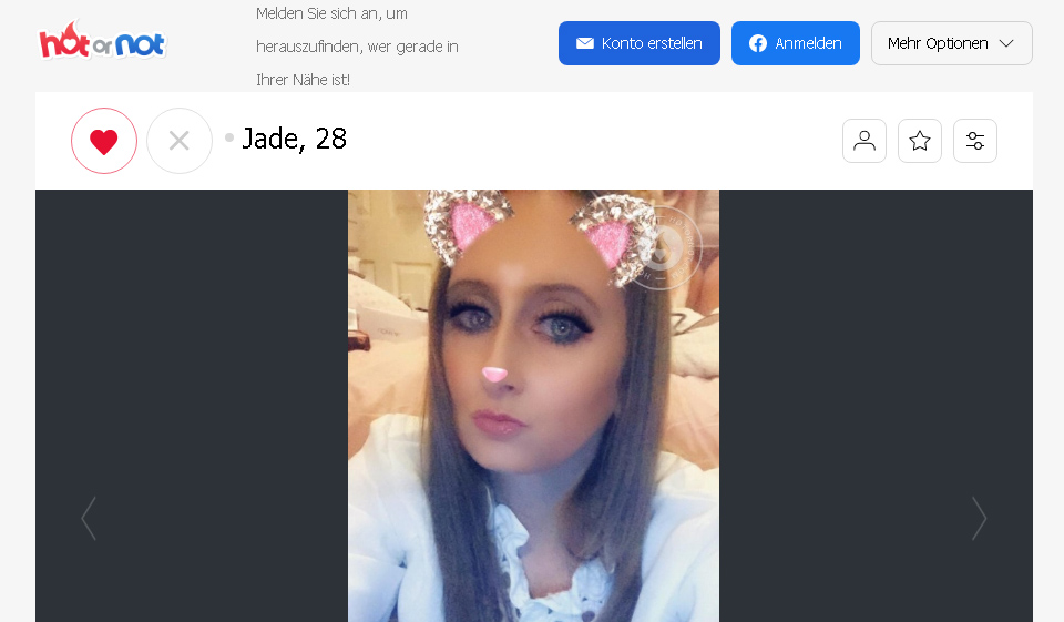 Hot or Not im Test