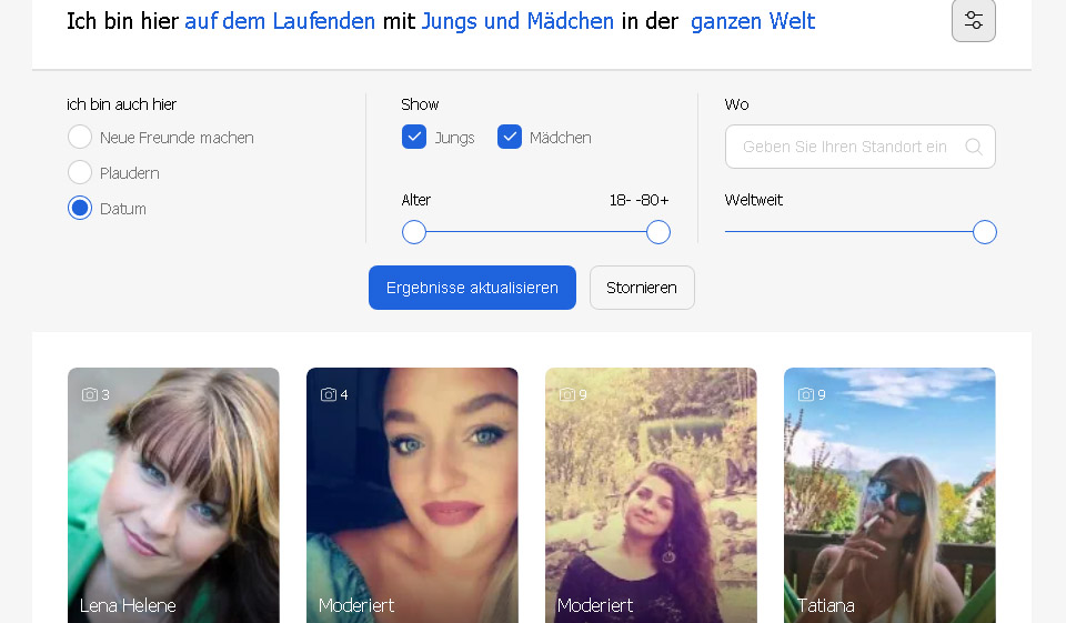 Hot or Not im Test