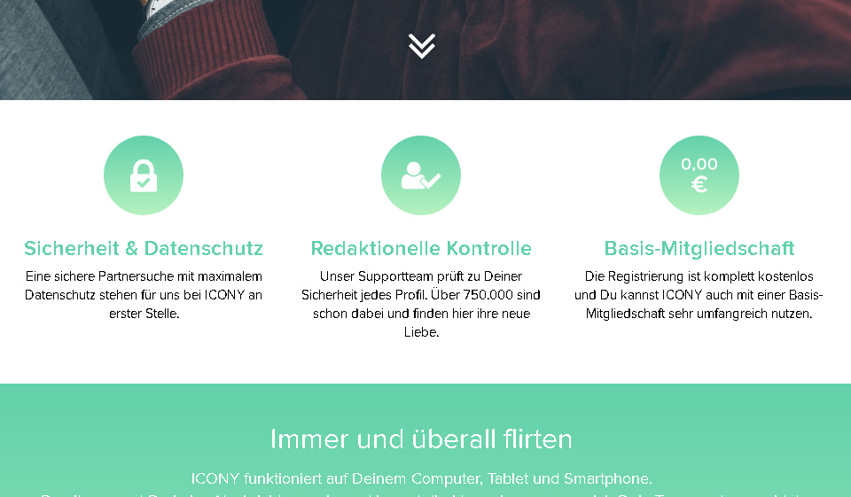 Icony Wie funktioniert es?