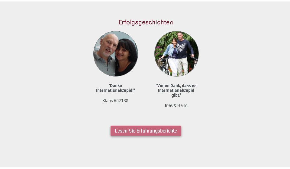 International Cupid im Test