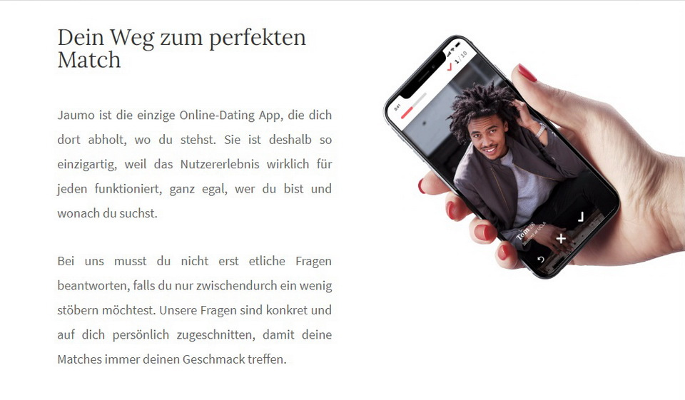 Jaumo im Test