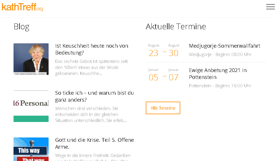 Kriterien Test