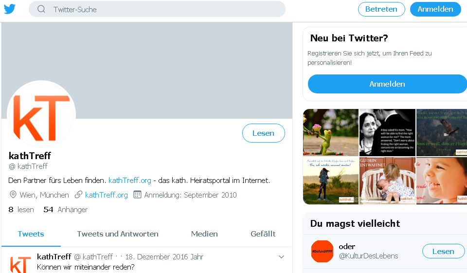 Kriterien Test