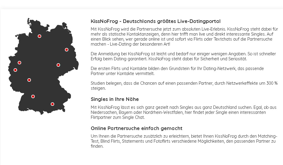 KissNoFrog im Test
