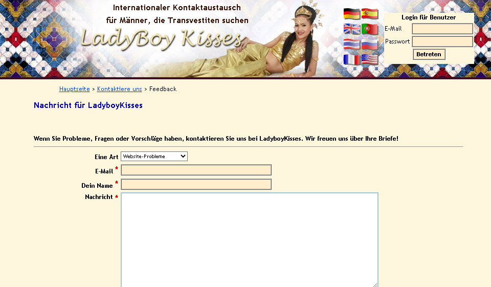 Ladyboykisses  im Test