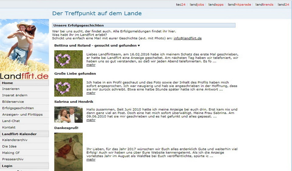 Landflirt im Test