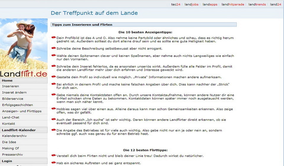 Landflirt im Test
