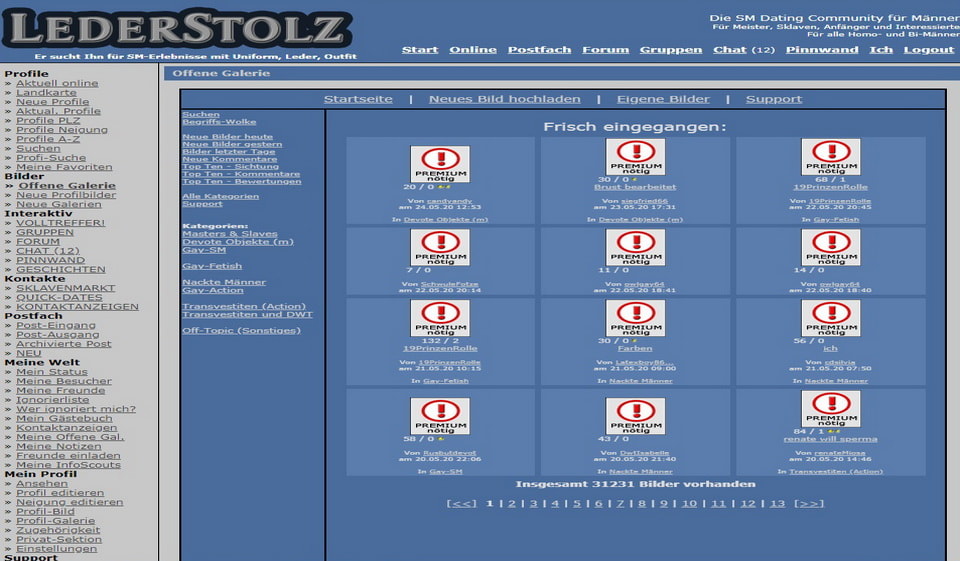 Lederstolz Test 2020