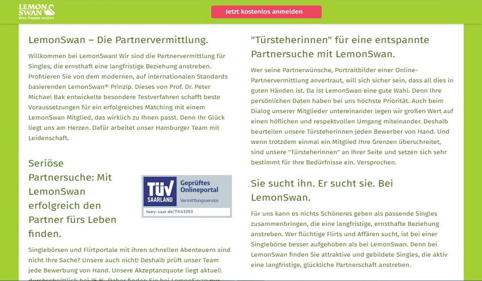 LemonSwan im Test