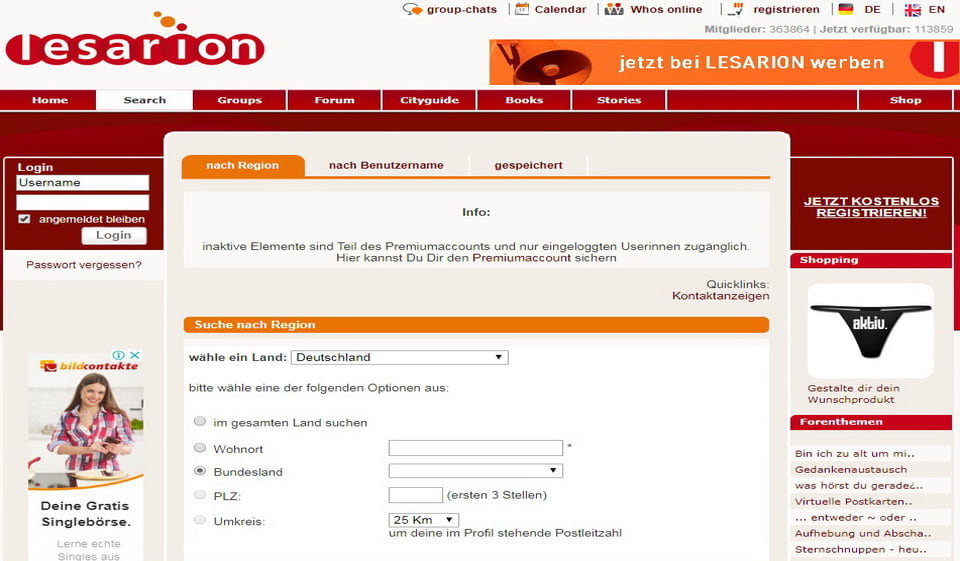Lesarion im Test
