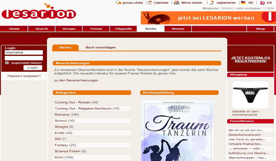 Lesarion im Test