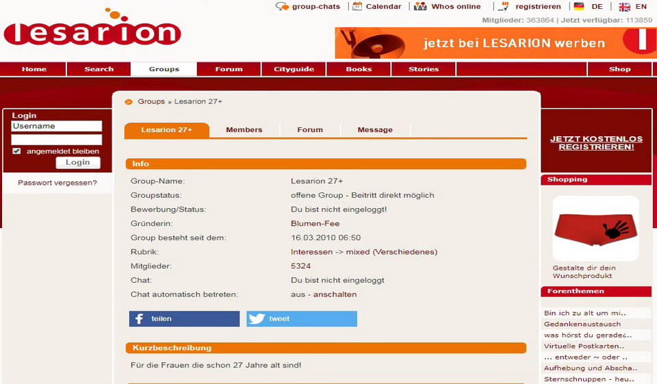 Lesarion im Test